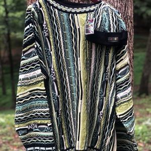 Vintage 90’s Coogi Biggie Multicololor Sweater